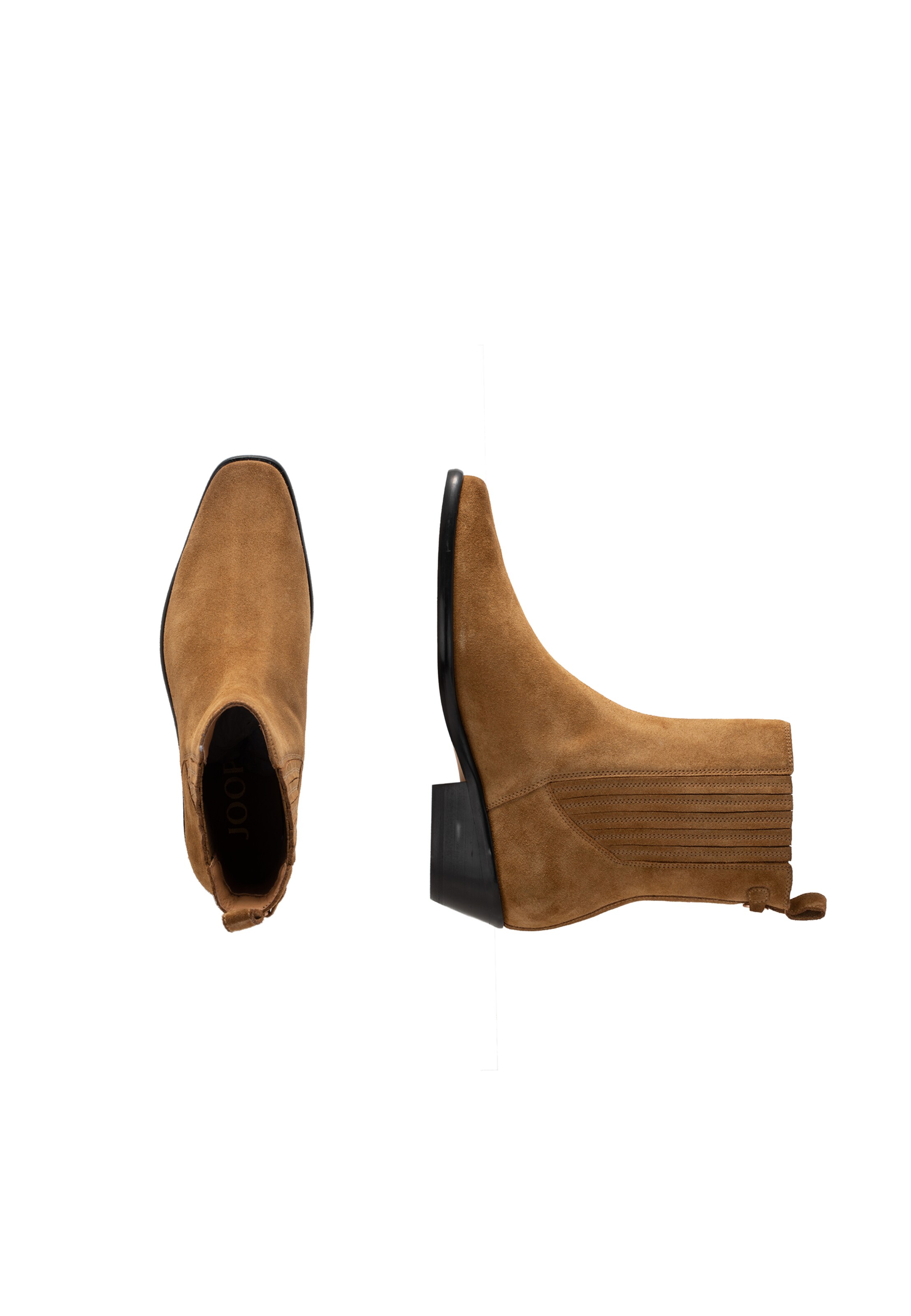 JOOP! Chelsea boots 'Velluto Tessa' in Bruin