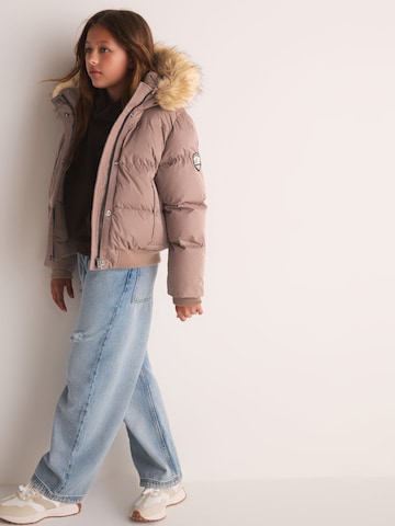 Superdry & Co Winterjas 'Everest' in Bruin