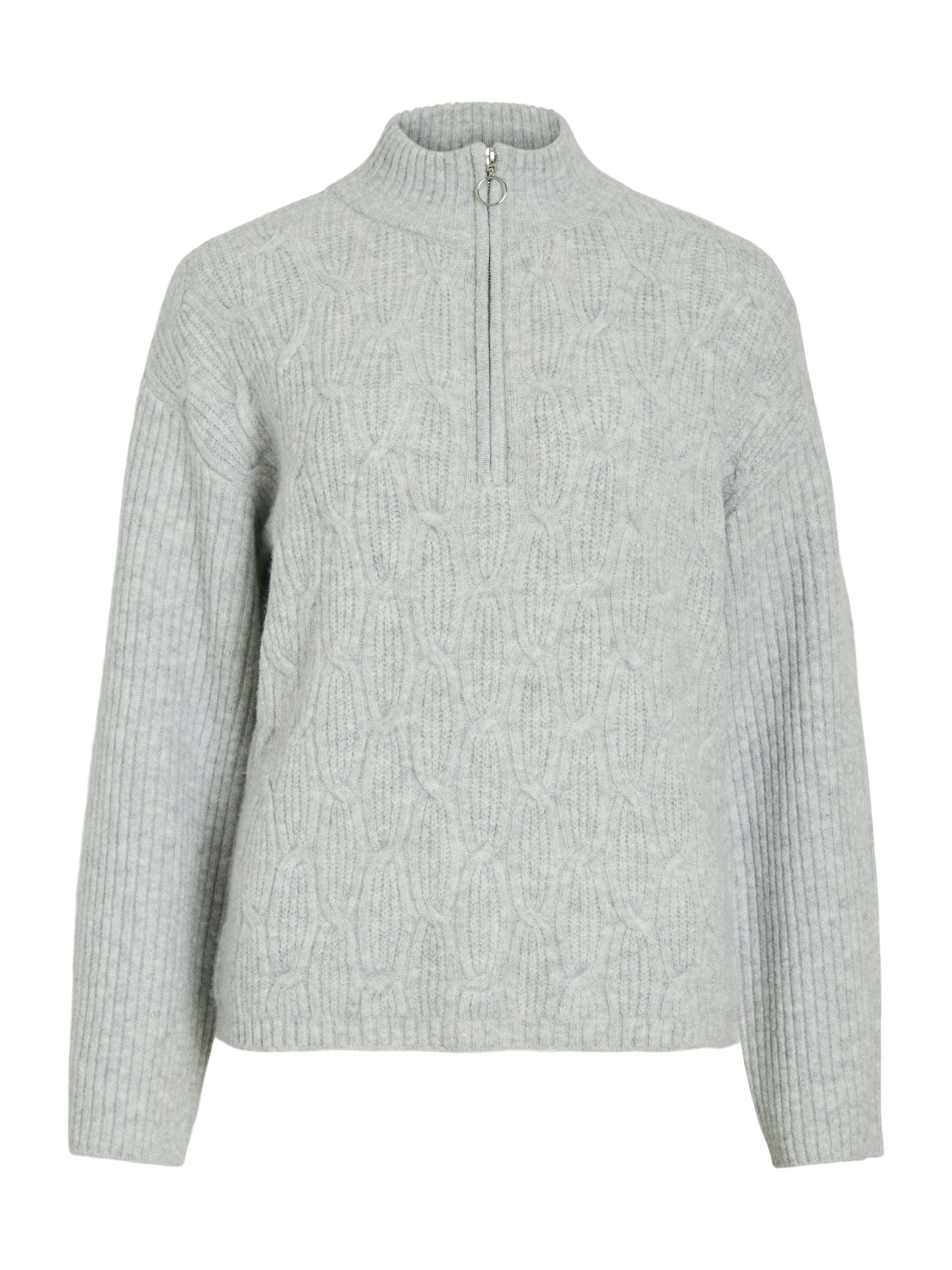 Pull-over 'VILassia' VILA en gris : devant