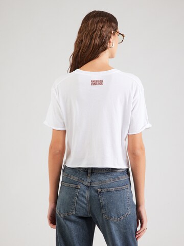 AMERICAN VINTAGE - Camisa 'APOLY' em branco