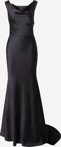 Jarlo Βραδινό φόρεμα σε μαύρο: μπροστά