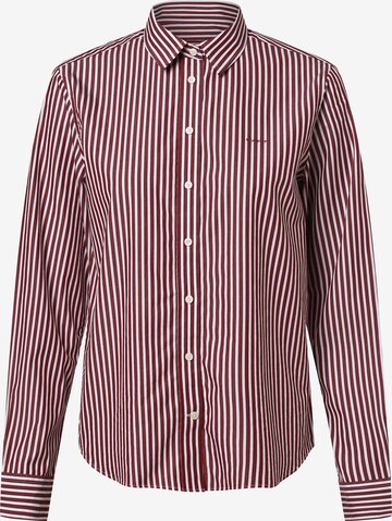 GANT Bluse in Rot: predná strana