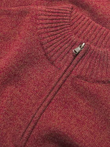 Seasalt Cornwall Pullover ' Reefpoint Marl' ' i rød