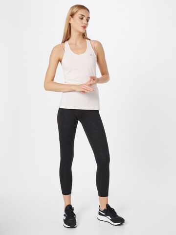 UNDER ARMOUR Top sportowy w kolorze różowy