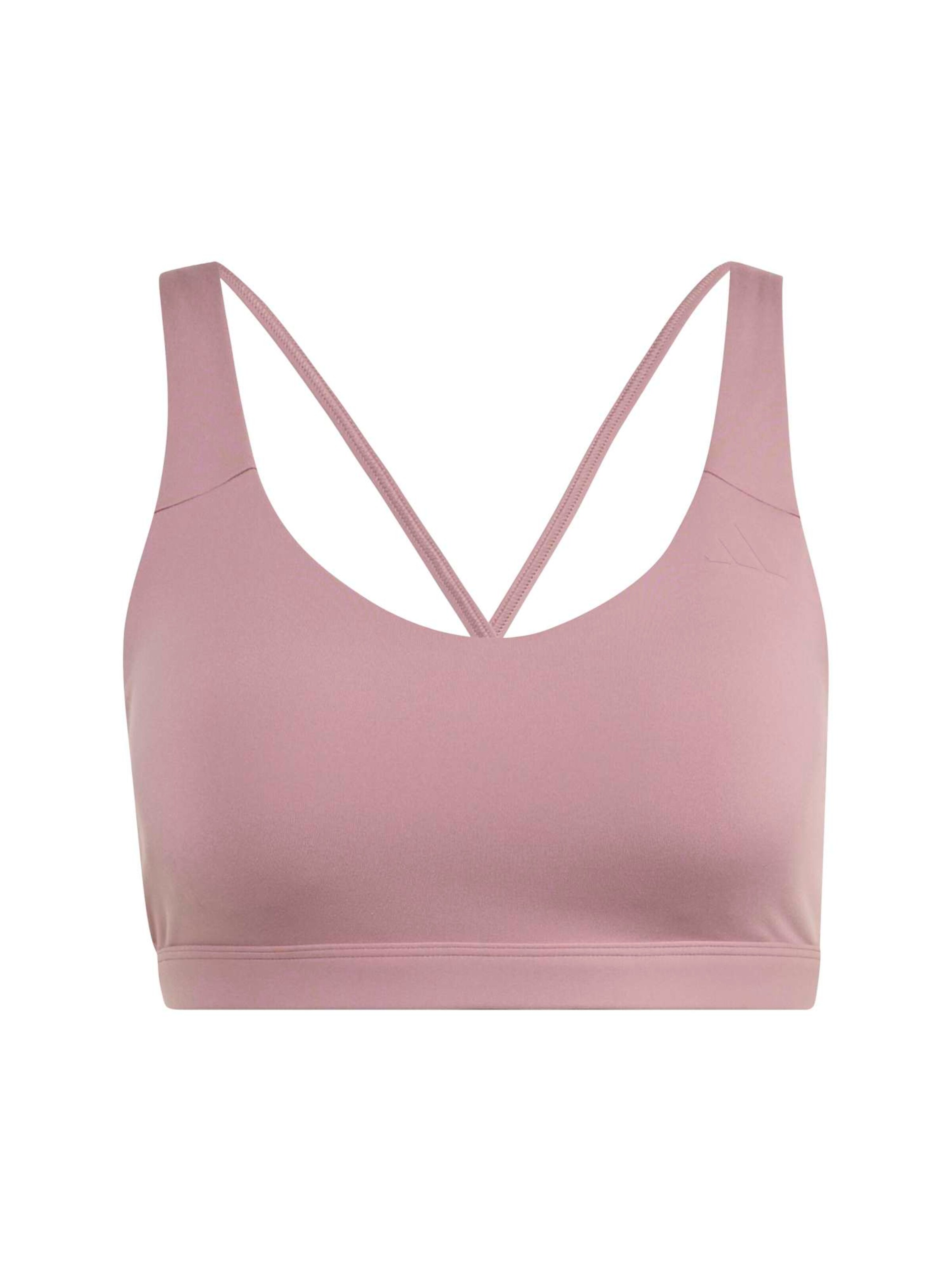 Soutien-gorge de sport 'ALL ME ESS' ADIDAS PERFORMANCE en violet : devant