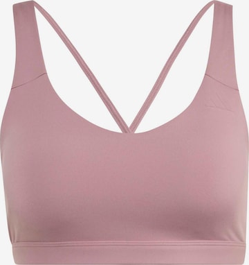 Soutien-gorge de sport 'ALL ME ESS' ADIDAS PERFORMANCE en violet : devant