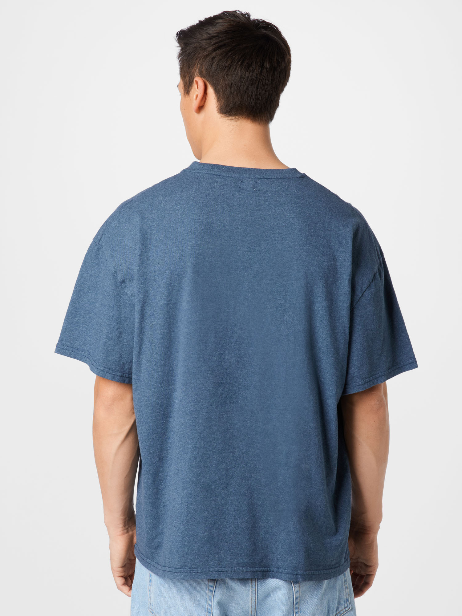 Odzież Mężczyźni BDG Urban Outfitters Koszulka w kolorze Niebieskim 