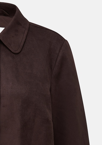 Veste mi-saison s.Oliver en marron : sur le côté