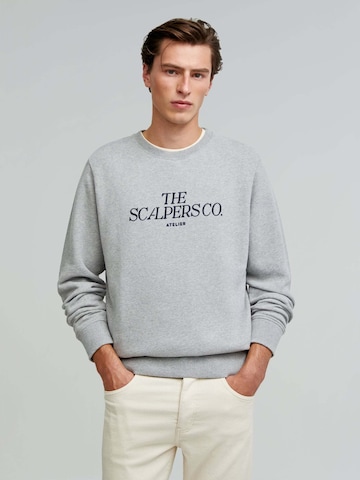 Sweat-shirt 'Atelier' Scalpers en gris
