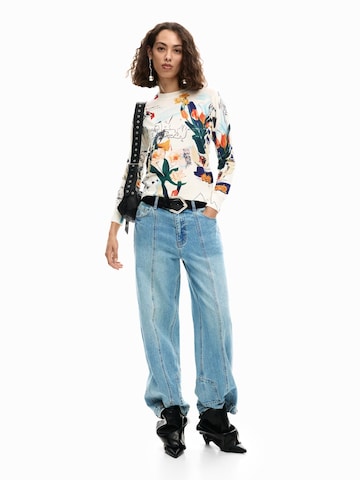 Desigual Svetr – bílá