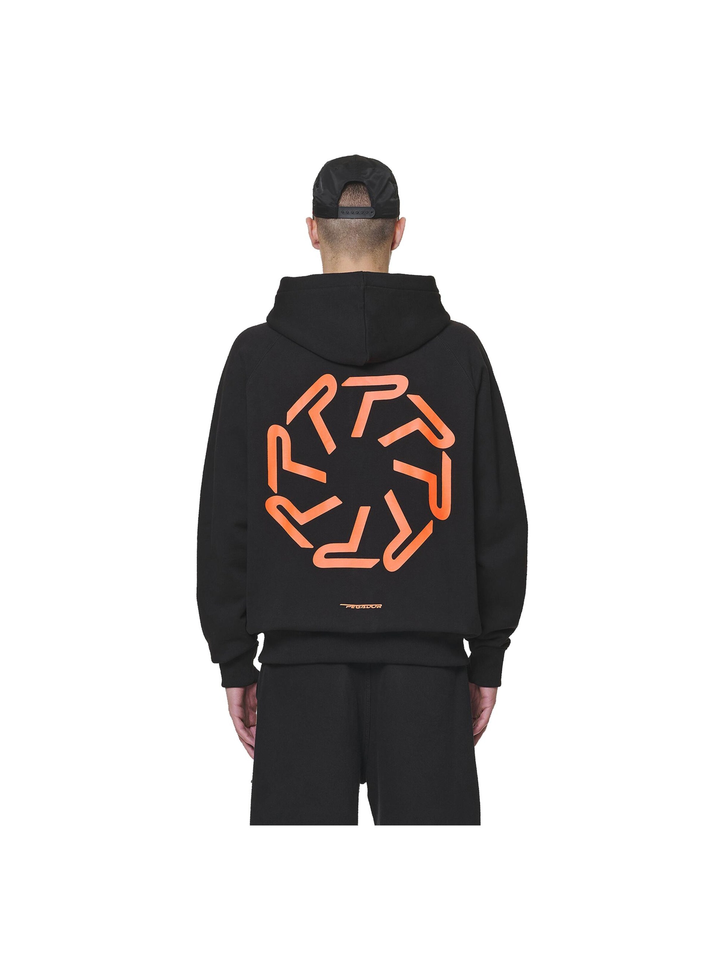 Pegador Sweatjacke 'Barone'‌‌‌‌‌‌‌‌‌‌ in Schwarz