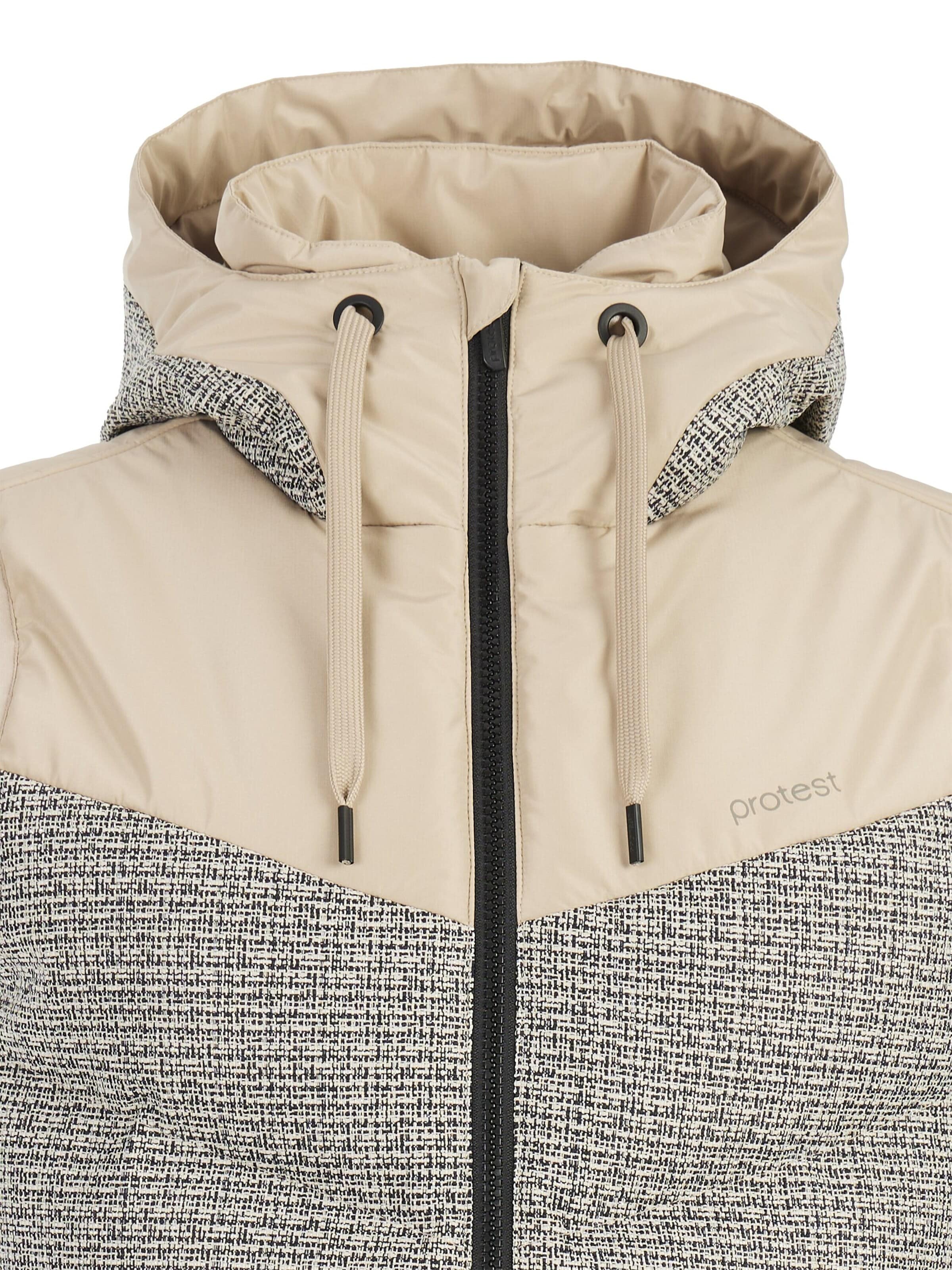 PROTEST Vest 'PRTPHAR' in Brown