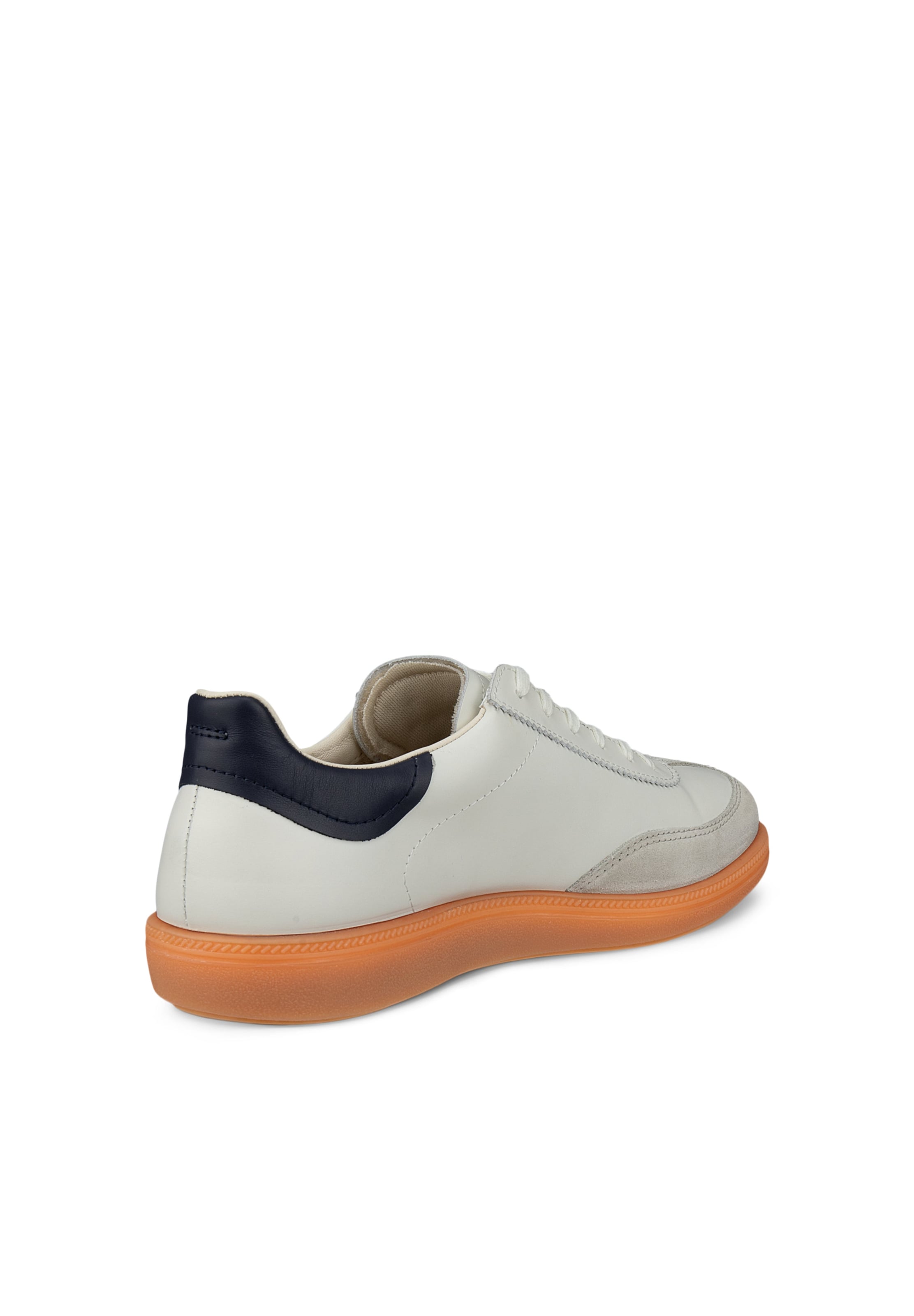 ECCO - Sapatilhas baixas 'Soft 11' em branco