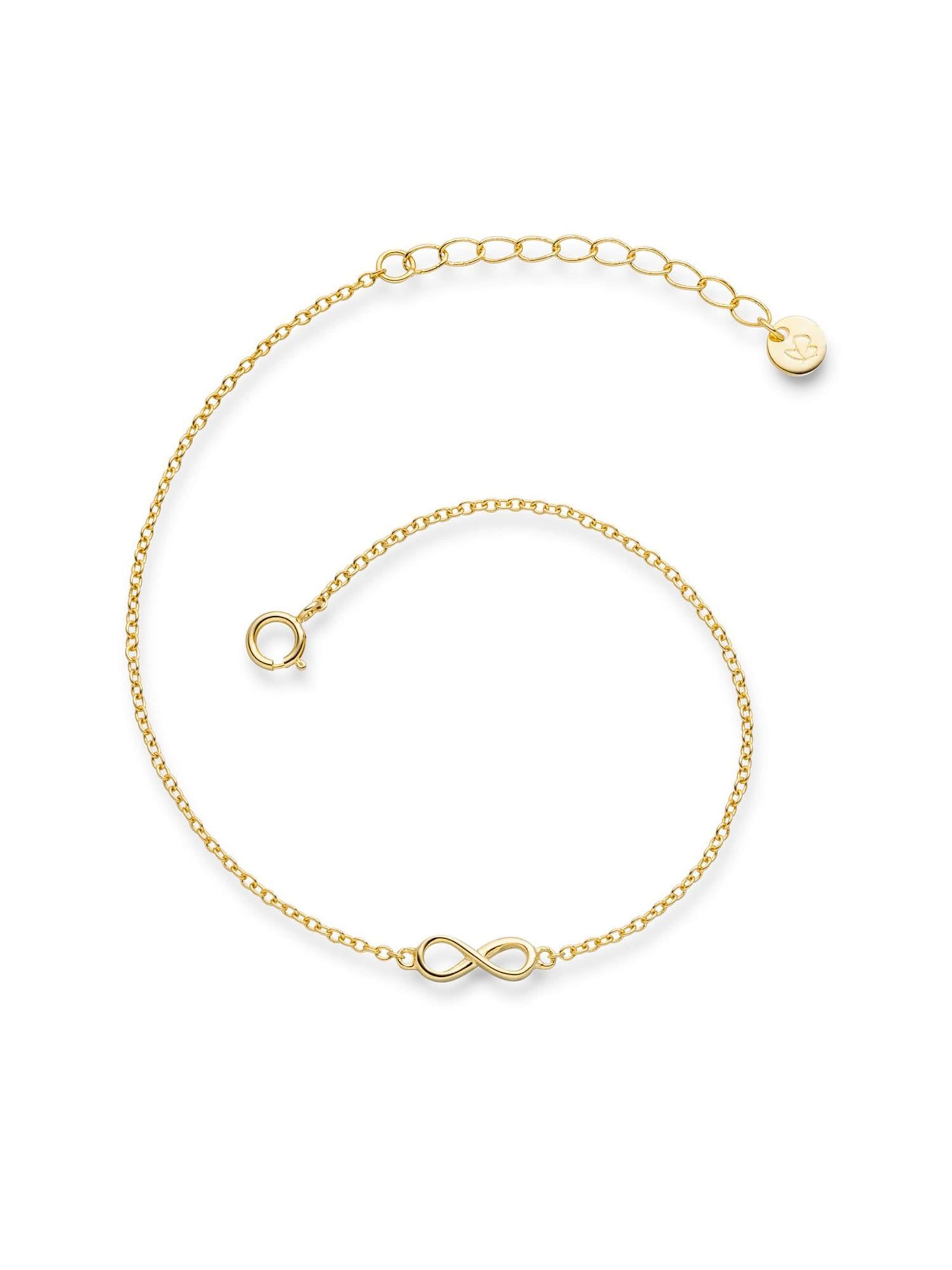 Glanzstücke München Armband in Gold: Vorderseite