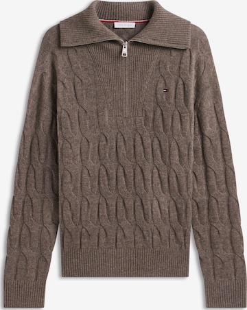 Pulover de la TOMMY HILFIGER pe maro: față