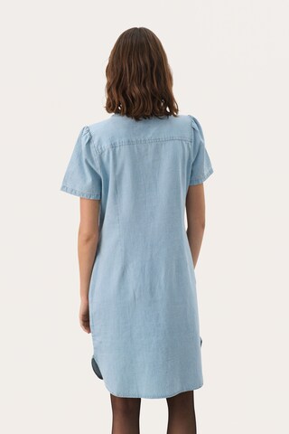 Robe 'Aminase' Part Two en bleu