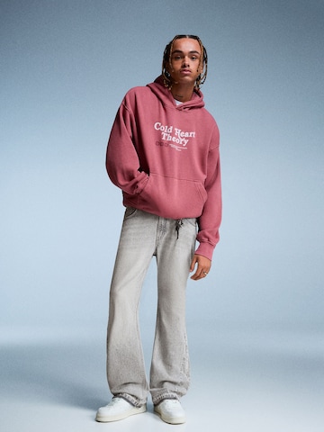 Bershka Flared Jeans in Grey