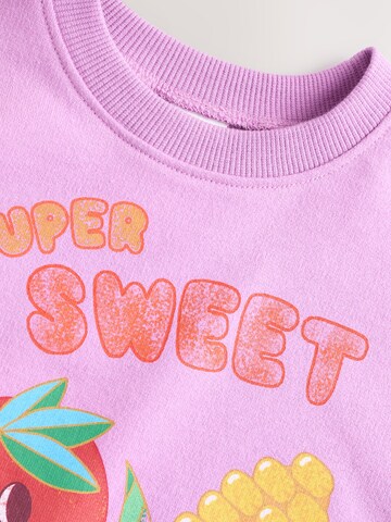 Next Sweatshirt in Lila