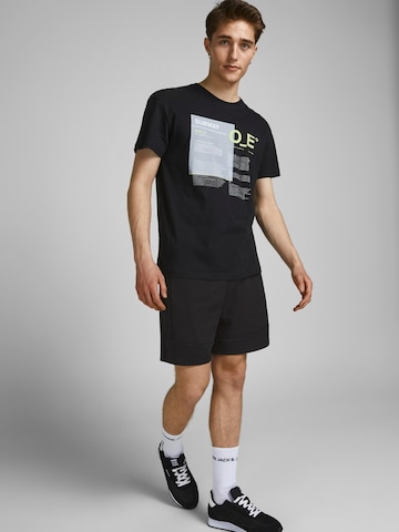 JACK & JONES Regular Shorts 'Air' in Schwarz