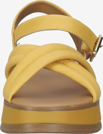 SANSIBAR Sandale in Gelb
