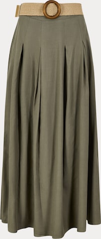 Jupe ' ' Apricot en vert : devant