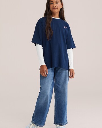 WE Fashion Bluser & t-shirts i blå