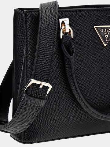GUESSRučna torbica 'Noelle' - crna boja