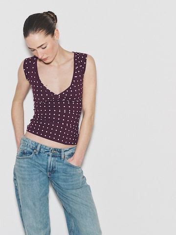 The Set Topp i blandade färger: framsida