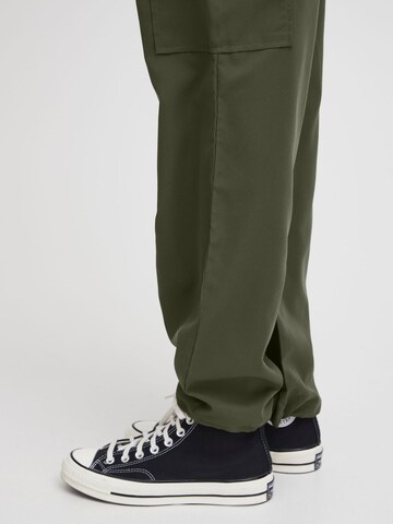 ICHI Wide leg Trousers 'Kecia' in Green
