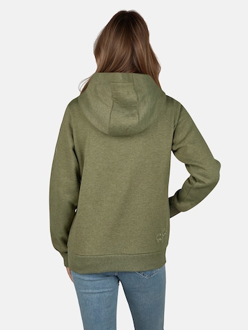 salzhaut Sweatshirt 'Sünn' in Groen