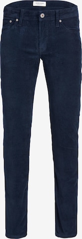 JACK & JONES Slimfit Broek 'Glenn' in Blauw: voorkant