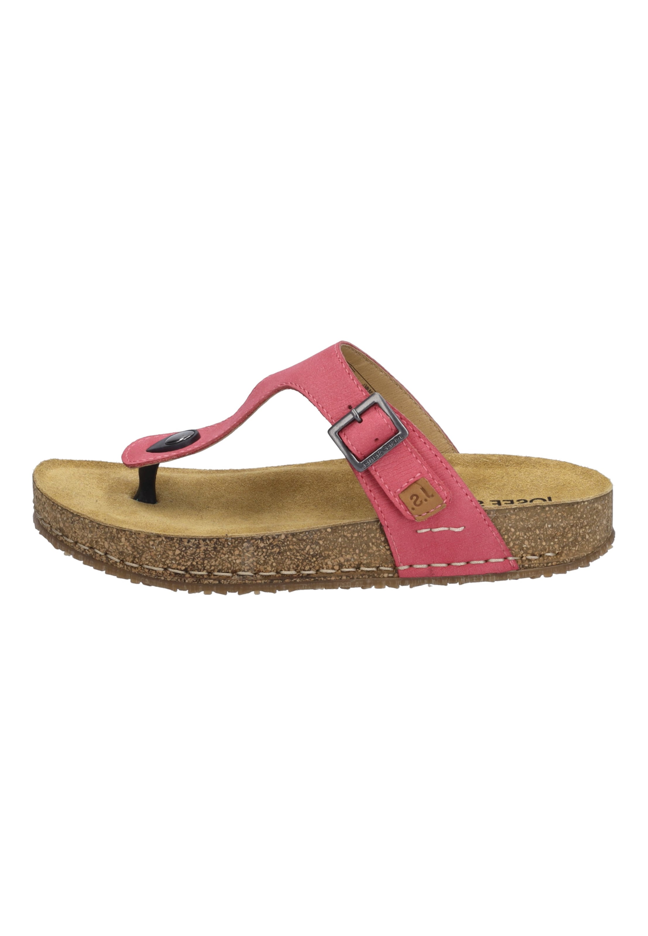 JOSEF SEIBEL T-bar sandals 'Hannah 09' in Pink: front