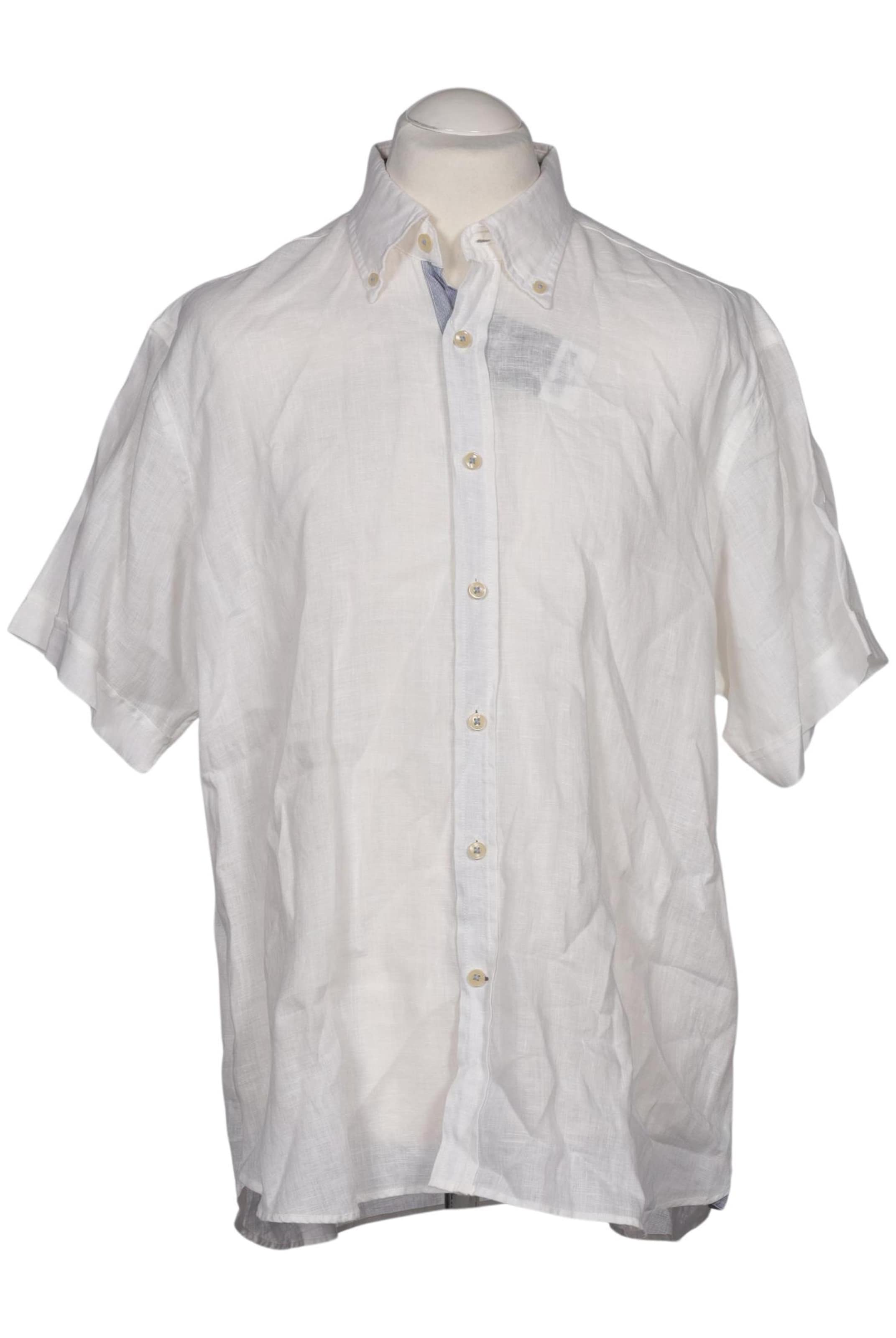 Tom Rusborg Button Up Shirt in XL in White: front