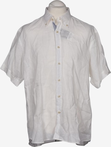 Tom Rusborg Button Up Shirt in XL in White: front