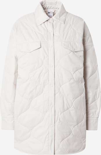 Nike Sportswear Veste mi-saison 'ESSNTL' en beige clair, Vue avec produit