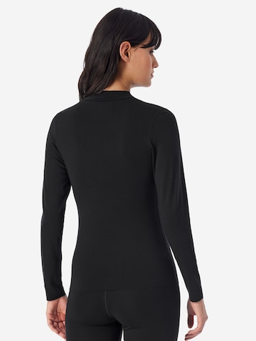 Maillot de corps ' Invisible Soft ' SCHIESSER en noir