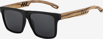VEYREY - Gafas de sol 'Nerd' en negro: frente