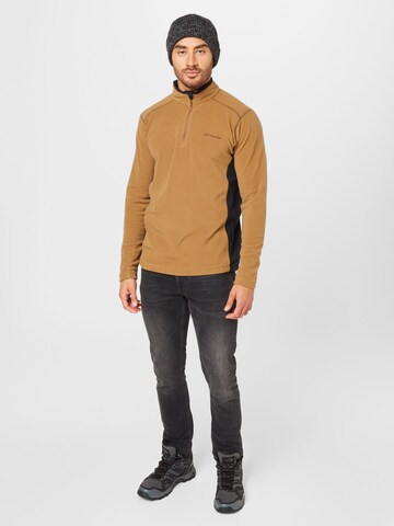 Pull-over de sport 'Klamath Range II' COLUMBIA en marron