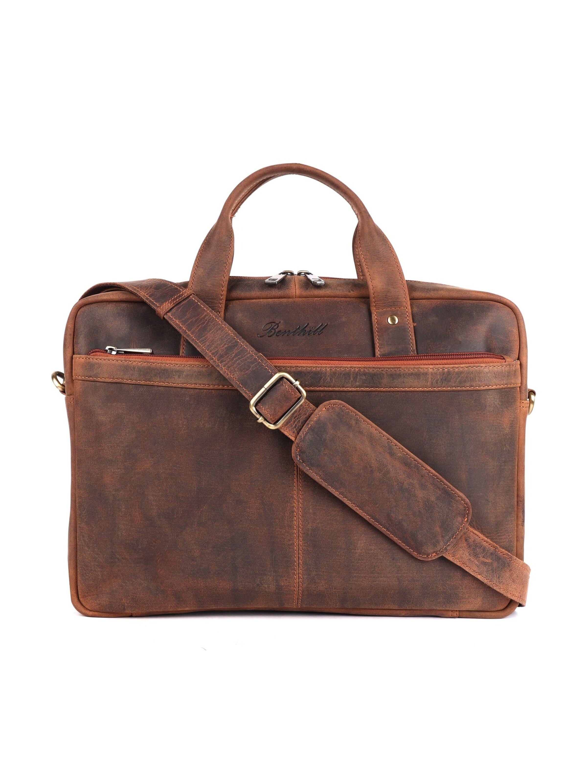 Benthill Laptoptasche‌‌‌‌ in Braun: Vorderseite