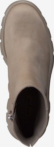 Paul Green Ankle Boots 'Royal' in Beige