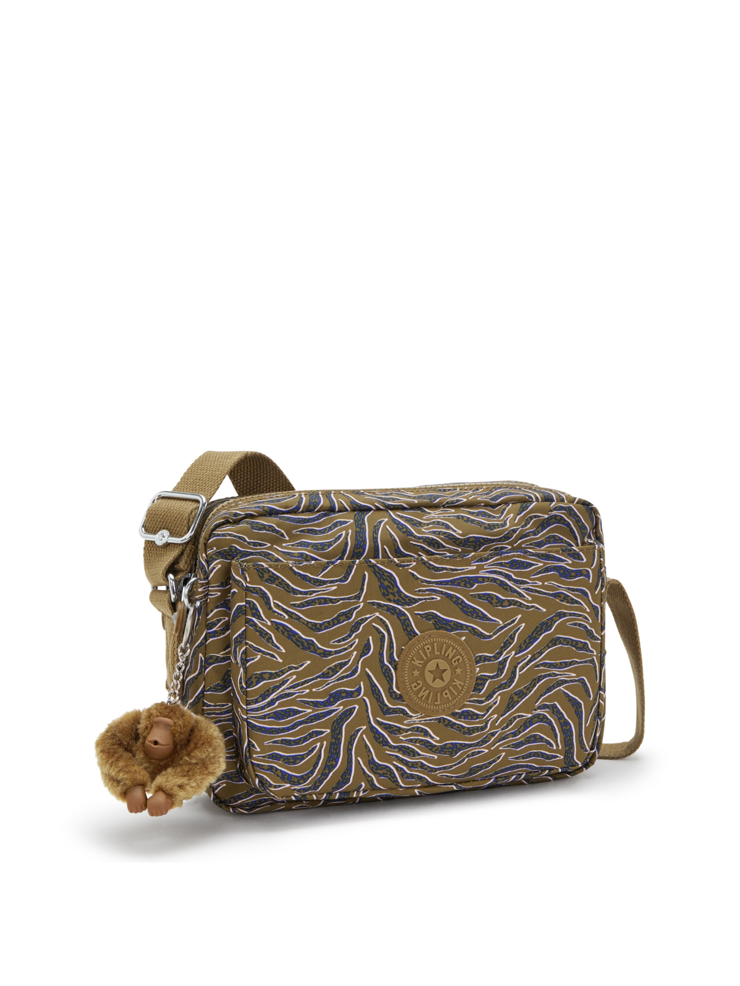 KIPLING Õlakott 'ABANU', värv roheline