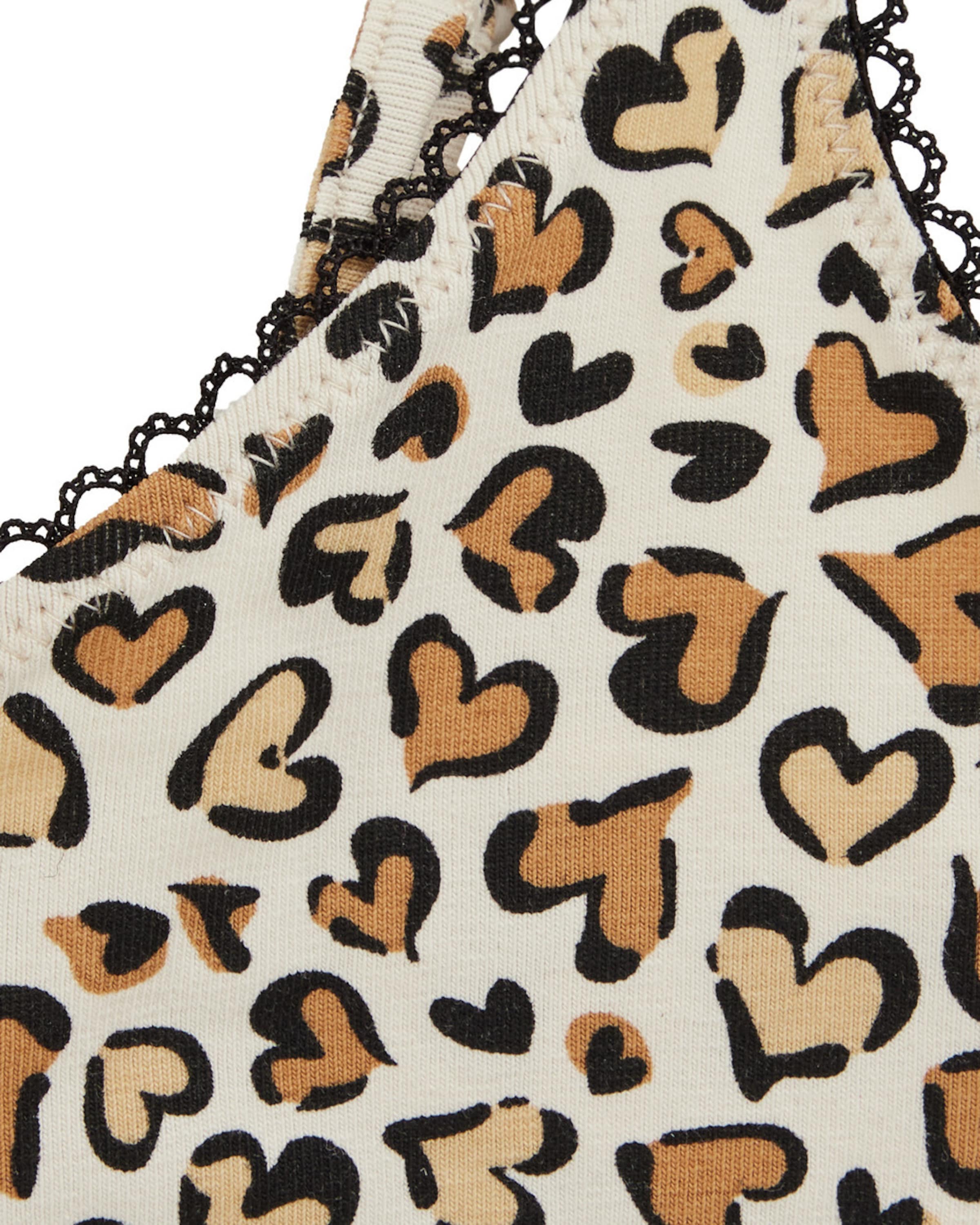 WE Fashion Bustier Biustonosz w kolorze beżowy