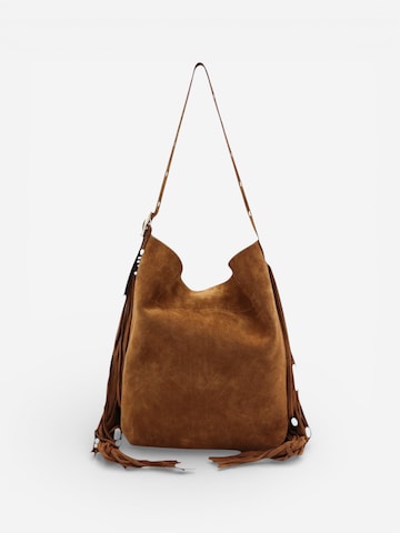 Cheval Firenze Schoudertas 'Rose' in Beige