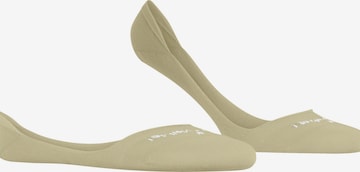 BURLINGTON Ankle Socks 'Aberdeen' in Beige: front