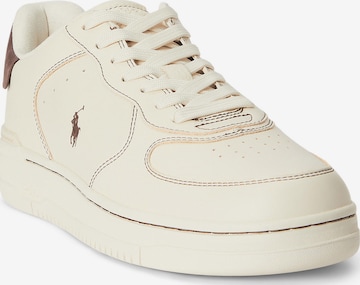 Polo Ralph Lauren - Sapatilhas baixas 'MASTERS CRT' em bege: frente