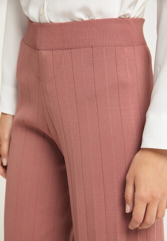 Loosefit Pantaloni di usha BLACK LABEL in rosa