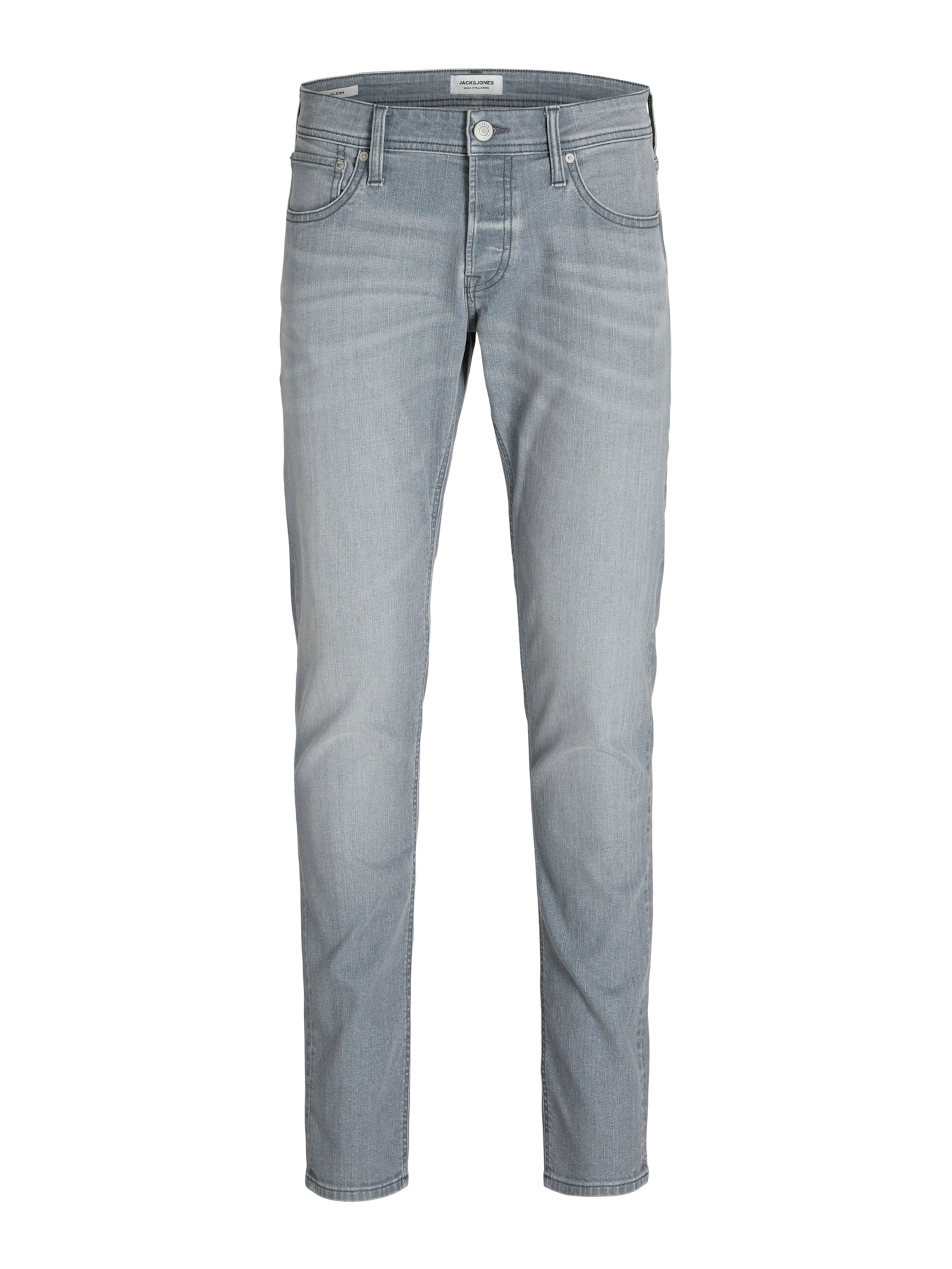 JACK & JONES Regular Jeans 'JJITIM JJORIGINAL' i grå: framsida