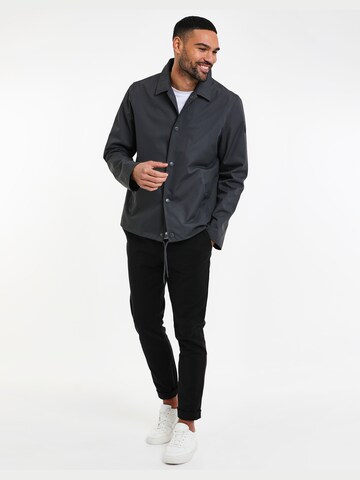 Threadbare Between-season jacket 'Eastside' in Grey