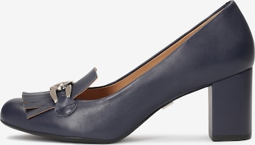 Kazar Pumps in Grey: front