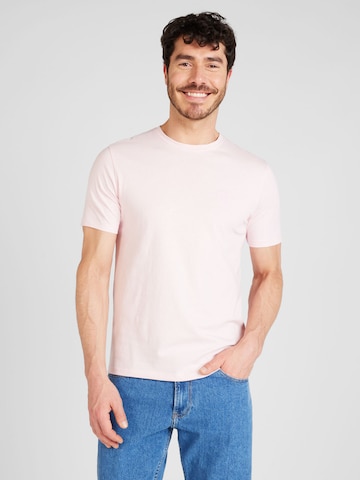 T-Shirt 'Tales' BOSS en rose : devant